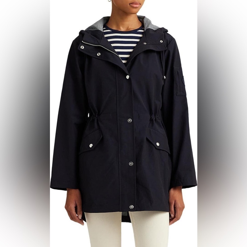Bonded Cotton Jacket
Lauren Ralph Lauren women  xs